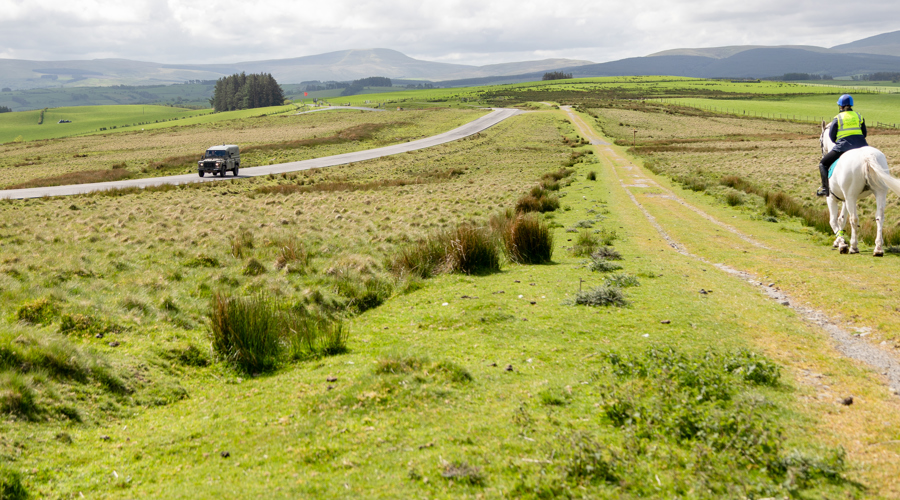 5N0A6506 MDO Landscape With Horse And Vehicle