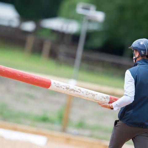 Senior Eventing Coach Stage 4