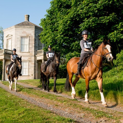 Ride Out UK Mount Stewart National Trust Ride