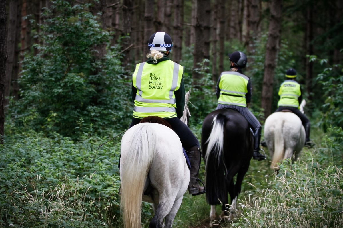 Planning A Route | Horse Riding | The British Horse Society