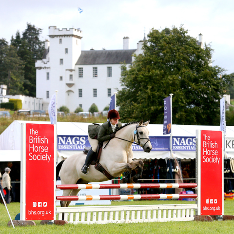 British Horse Society Scotland Style Jumping Champion Credit Jim Crichton Media